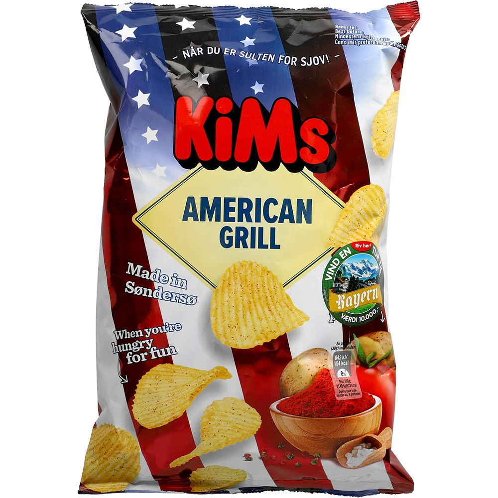 Kims American Grill Chips