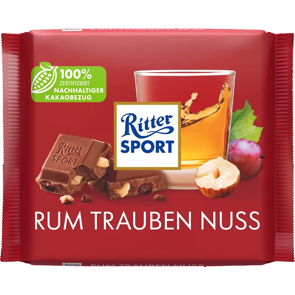 Ritter Sport BV Rum Trauben Nuss