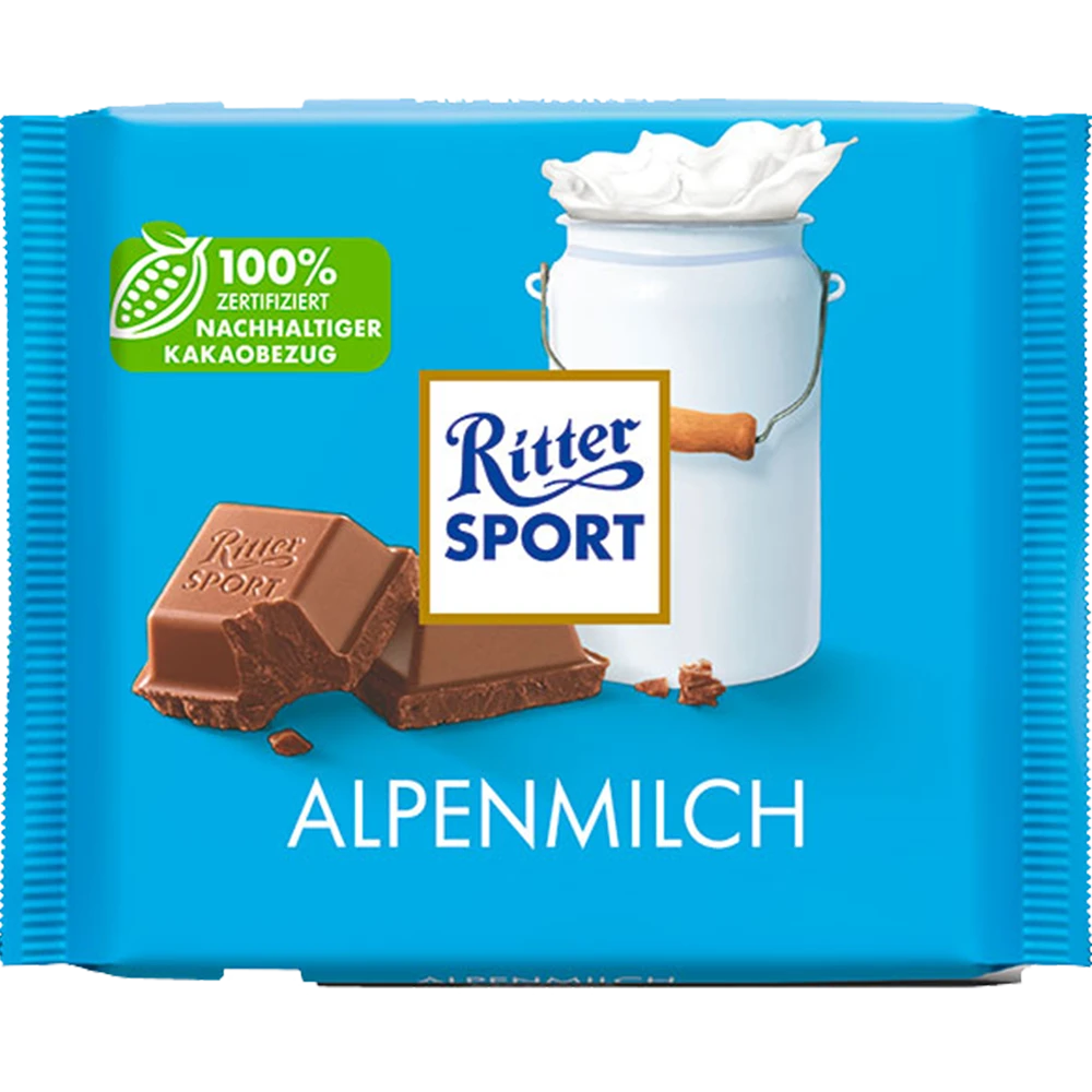 Ritter Sport BV Alpenmilch