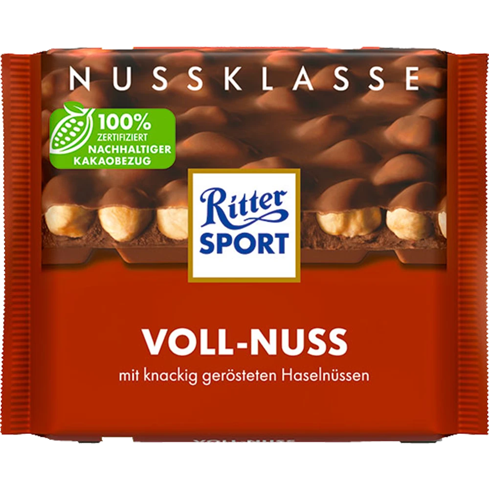 Ritter Sport NK Voll-Nuss