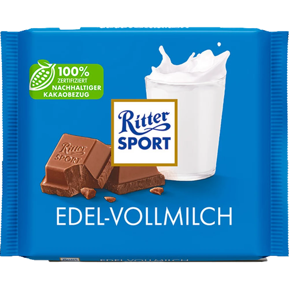 Ritter Sport BV Edel-Vollmich 35%