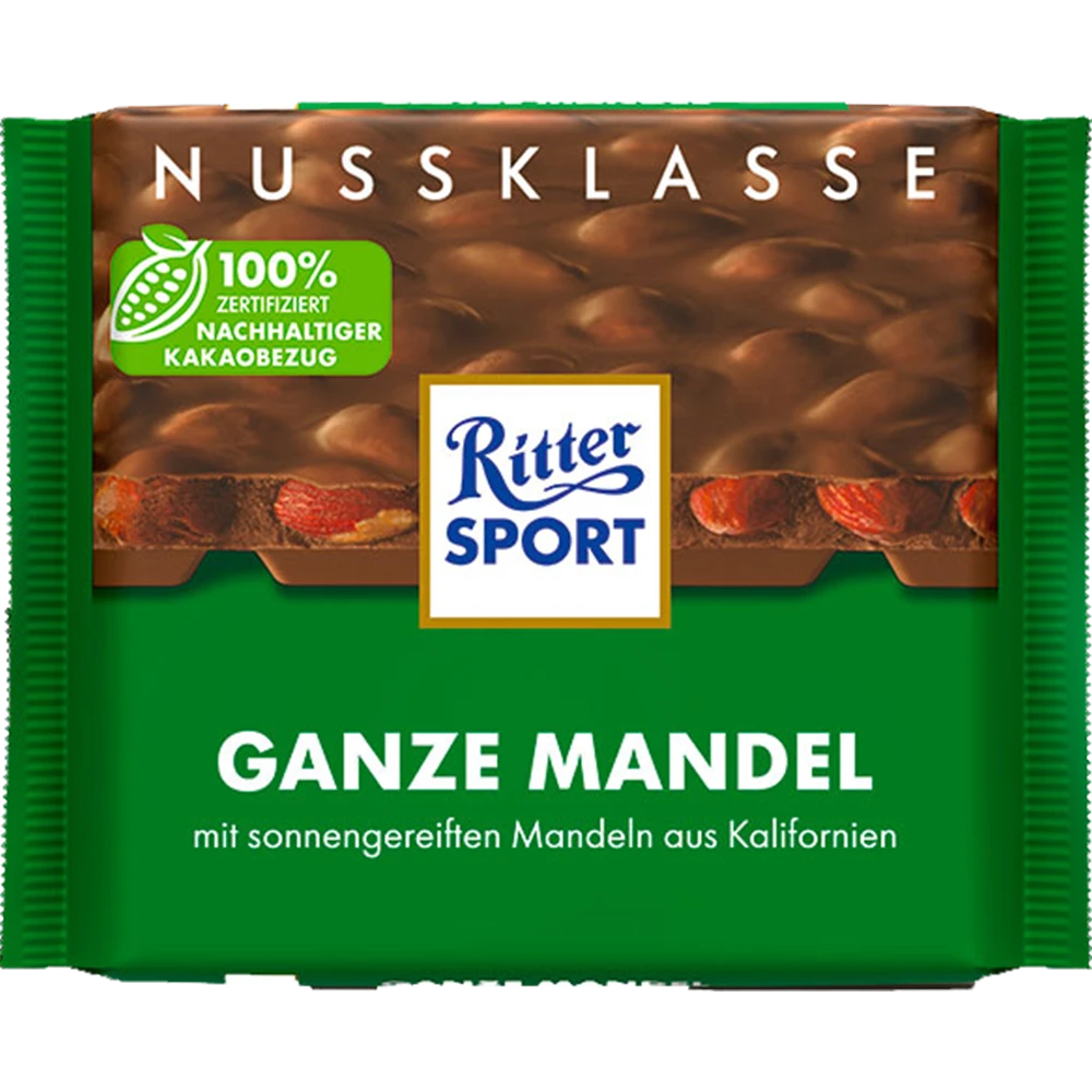 Ritter Sport NK Ganze Mandel