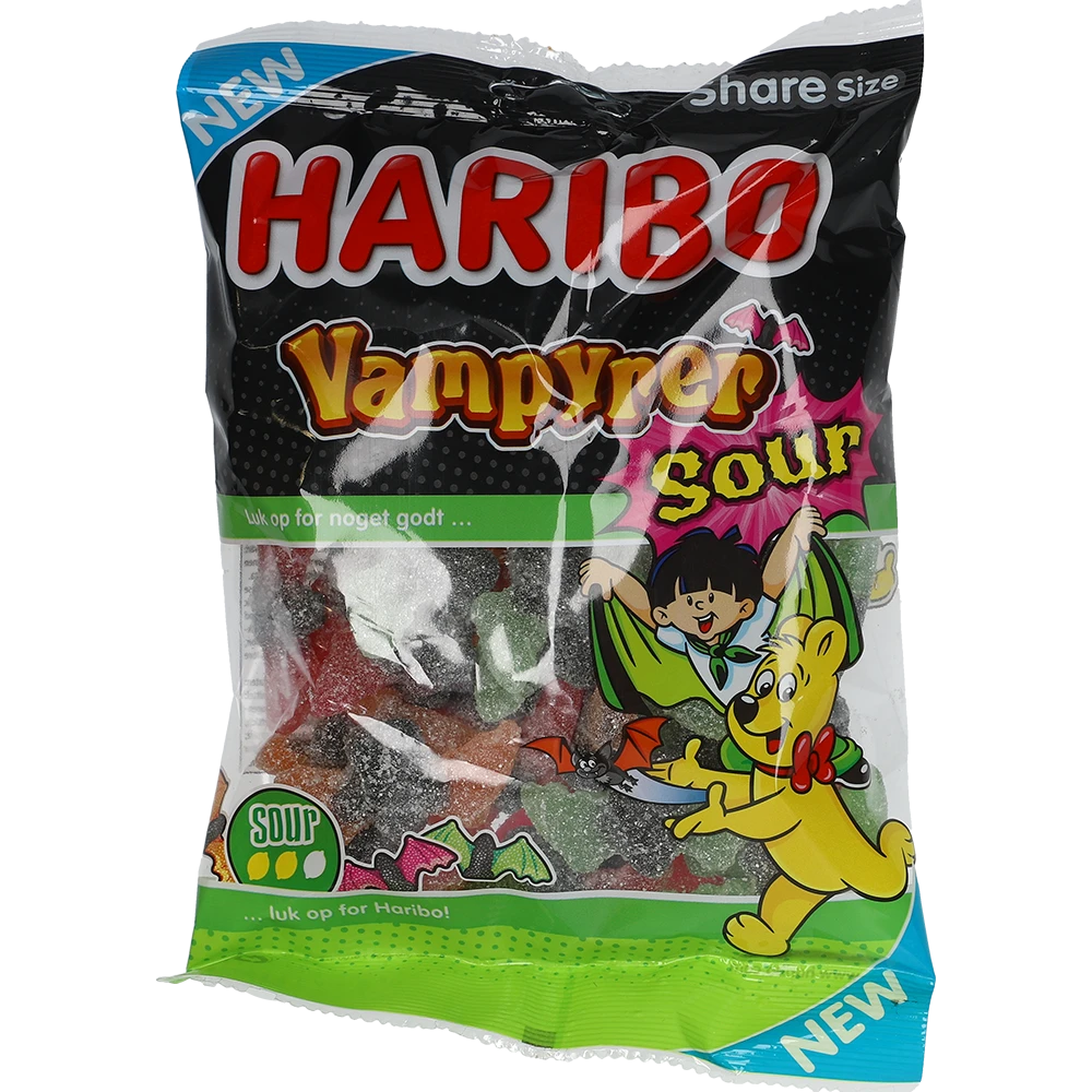 Haribo DK Vampyrer Sour