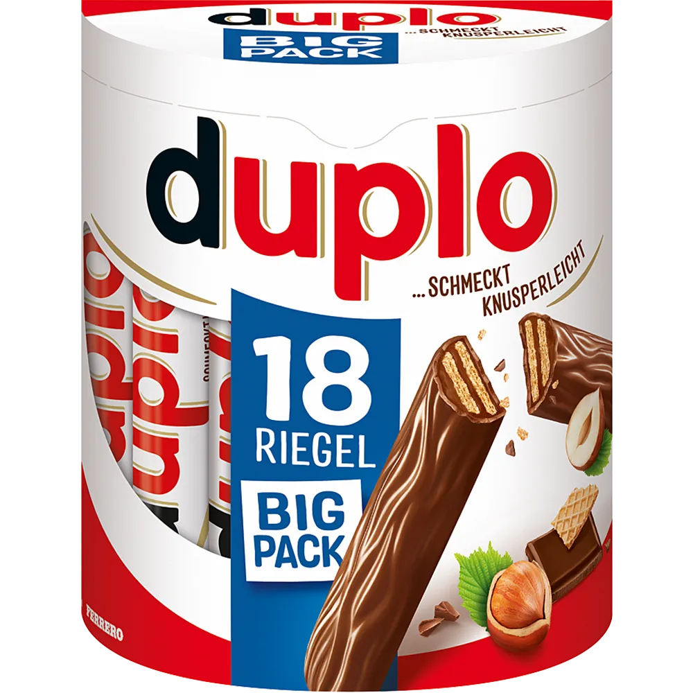 Ferrero Duplo 18er