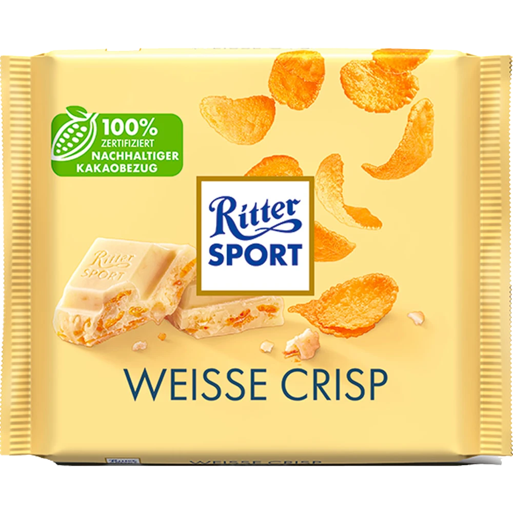 Ritter Sport BV Weiss & Crisp