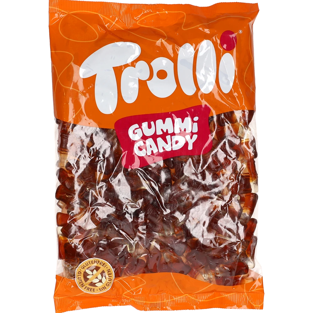 Trolli Colaflaschen