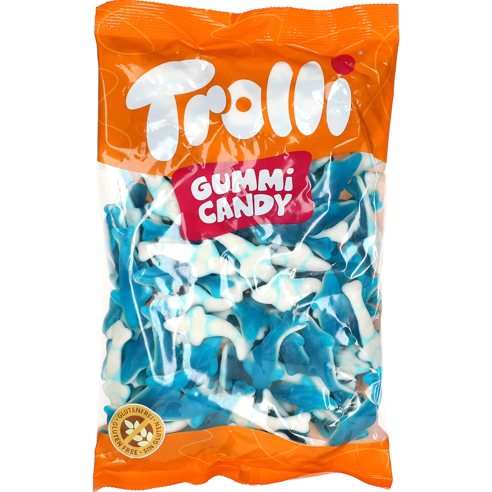 Trolli Haifische