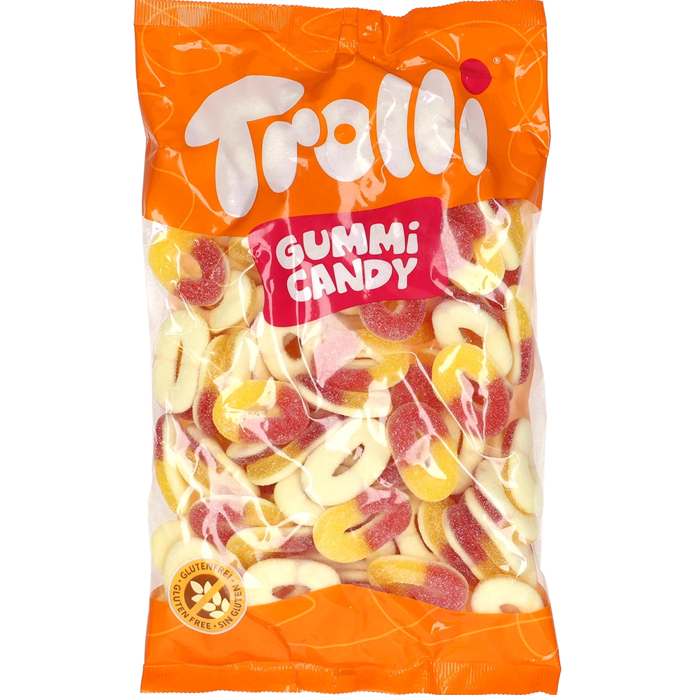 Trolli Pfirsichringe