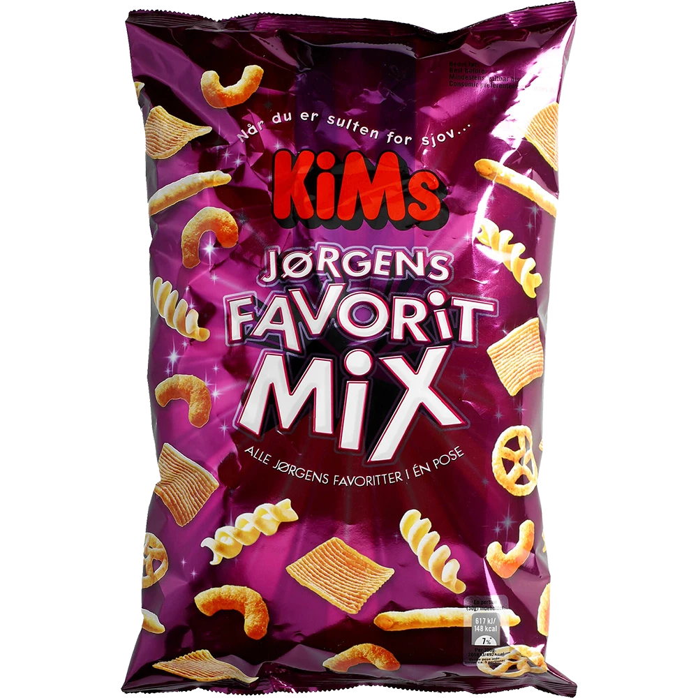 Kims Jørgens Favorit Mix