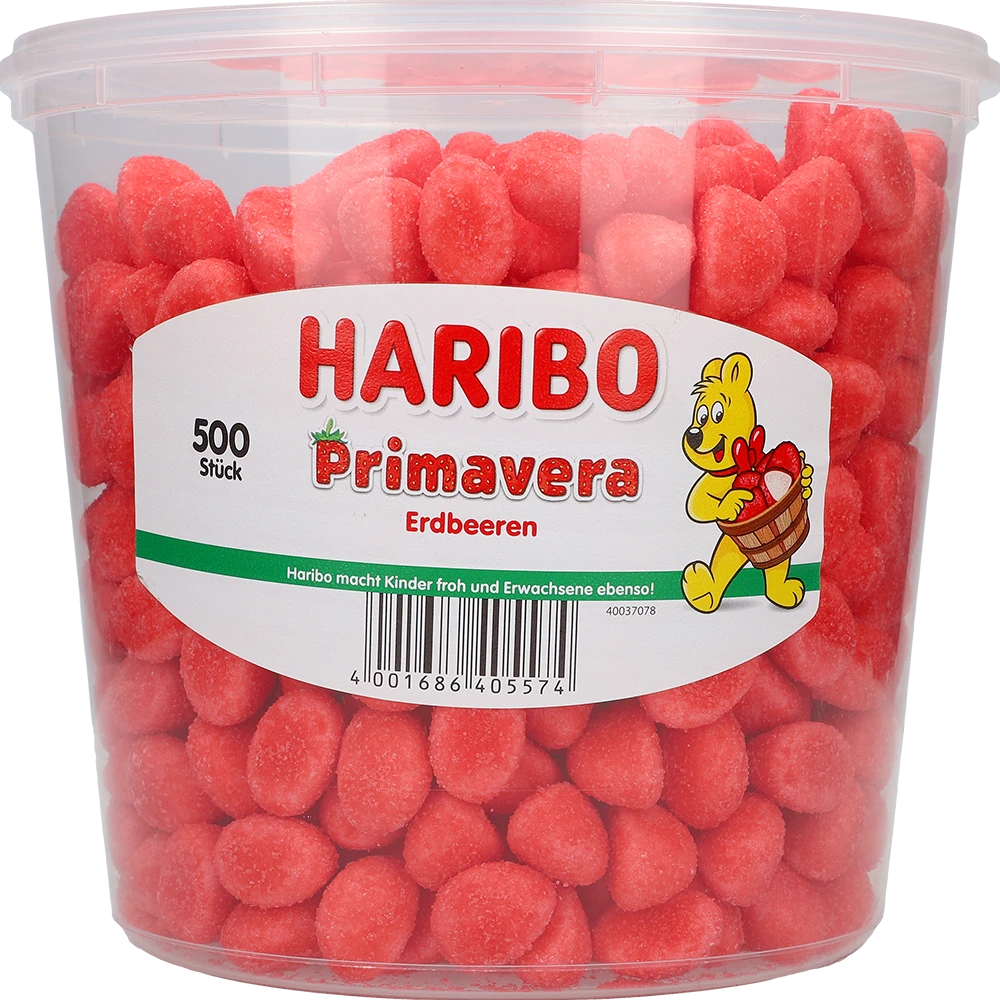 Haribo DE Primavera Erdbeeren