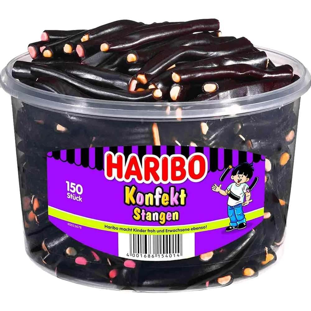 Haribo DE Konfektstangen