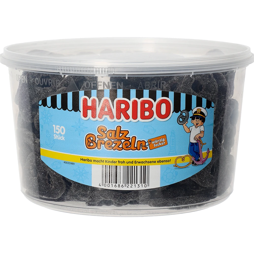 Haribo DE Salzbrezeln