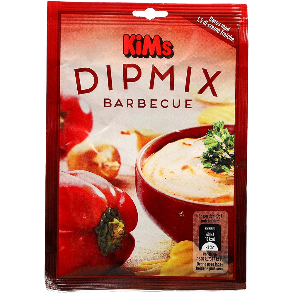 Kims Dipmix Barbecue