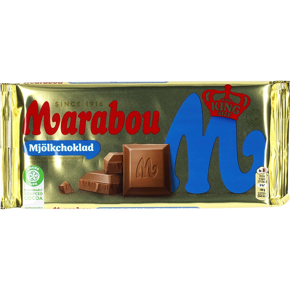 Marabou Mjölkchoklad