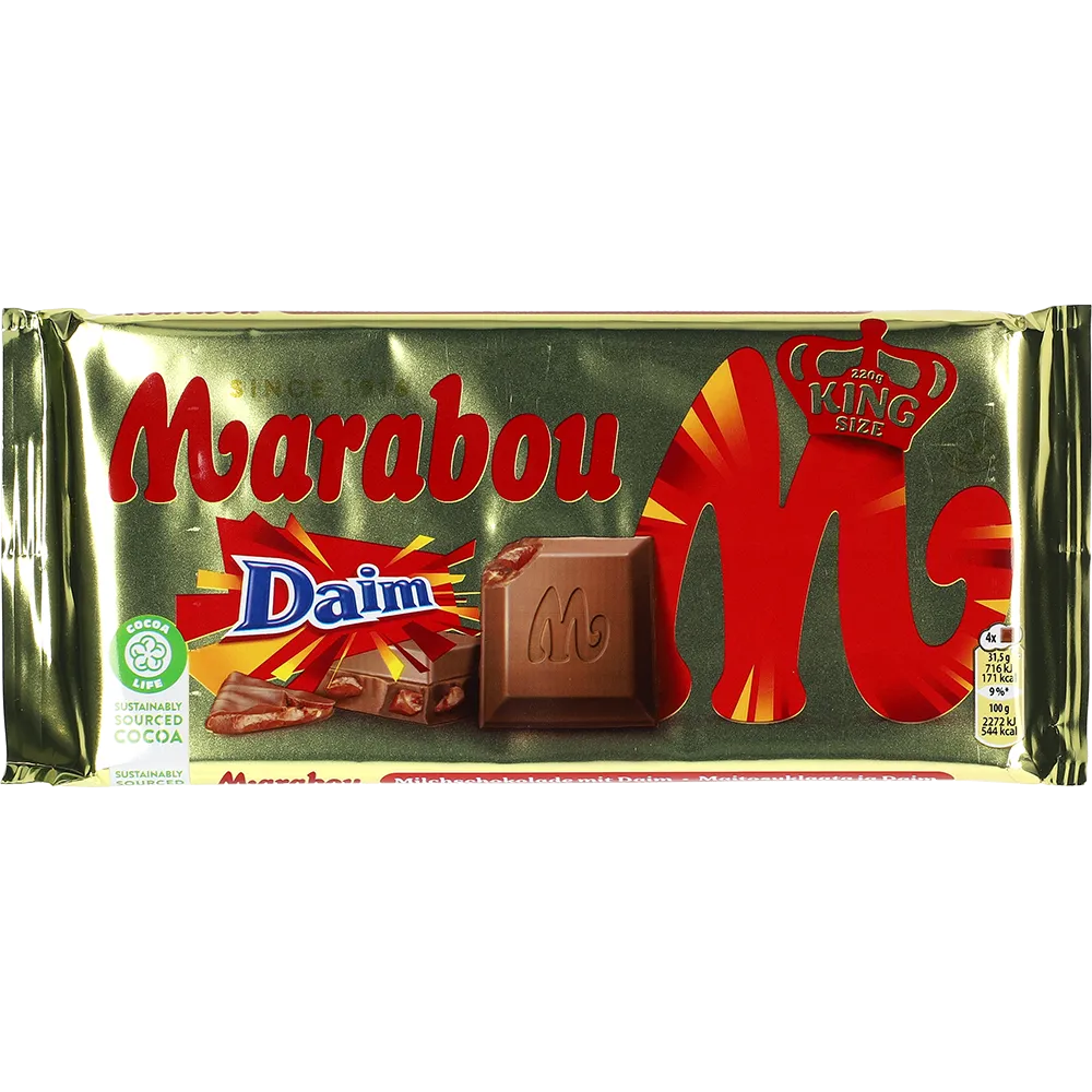 Marabou Daim 220g