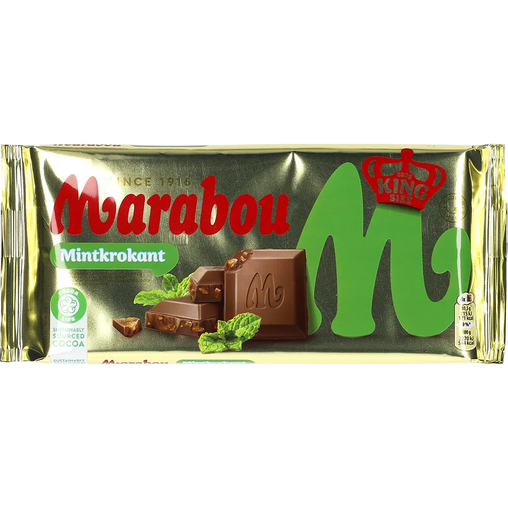 Marabou Mintkrokant