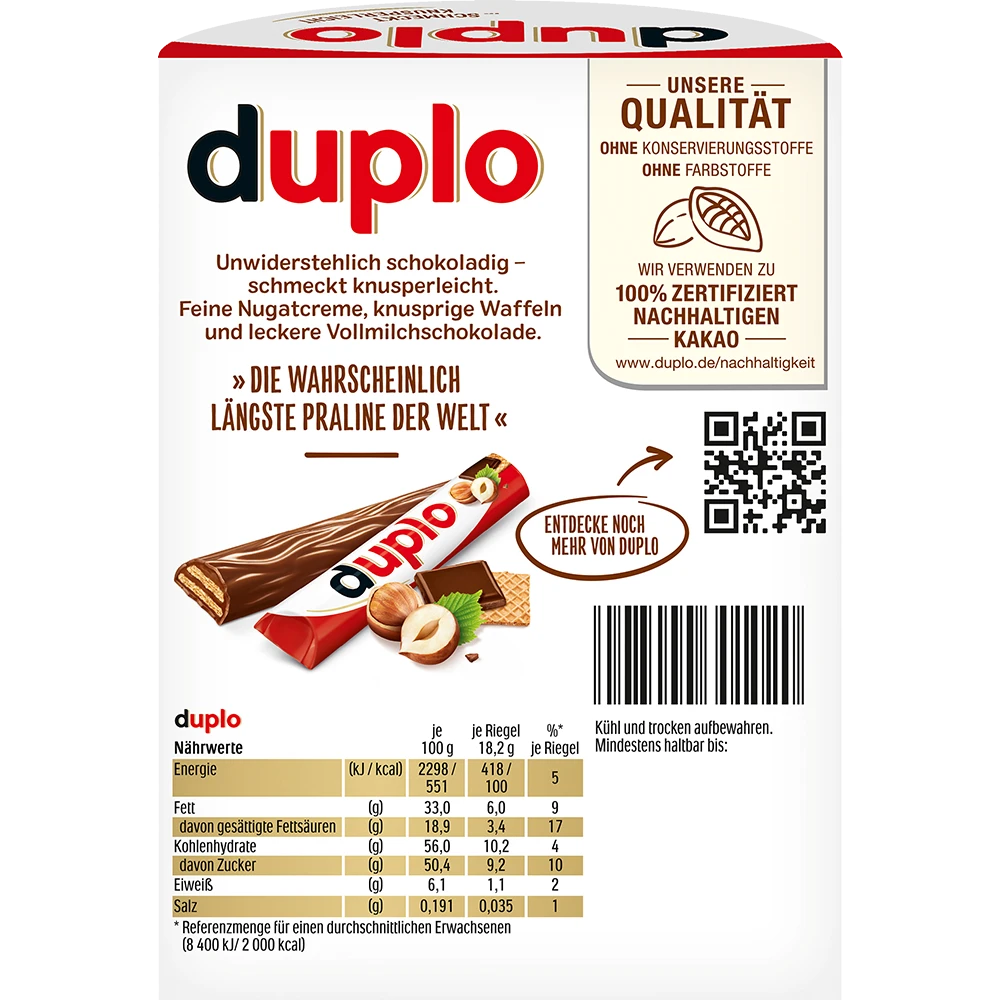 Ferrero Duplo 10er