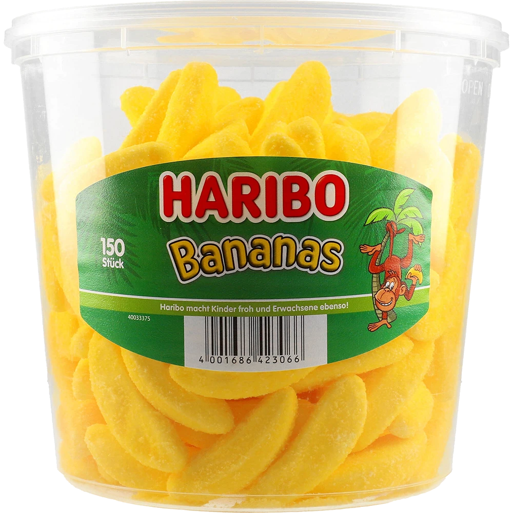 Haribo DE Bananas