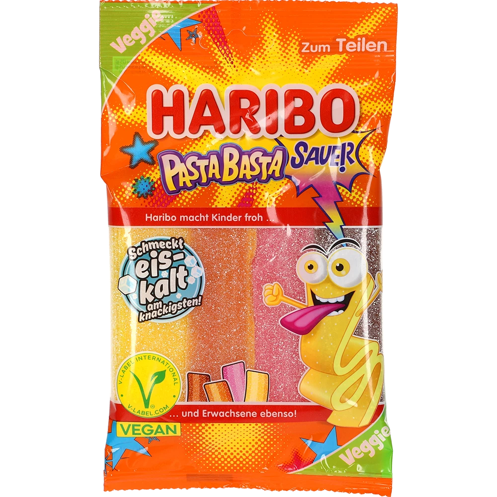 Haribo DE Pasta Basta Sauer