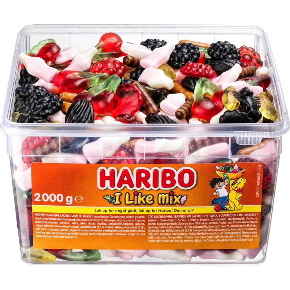 Haribo DK I Like Mix