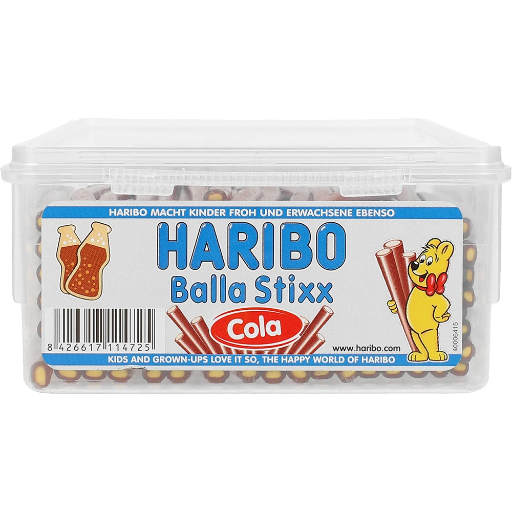 Haribo DE Balla-Balla Cola