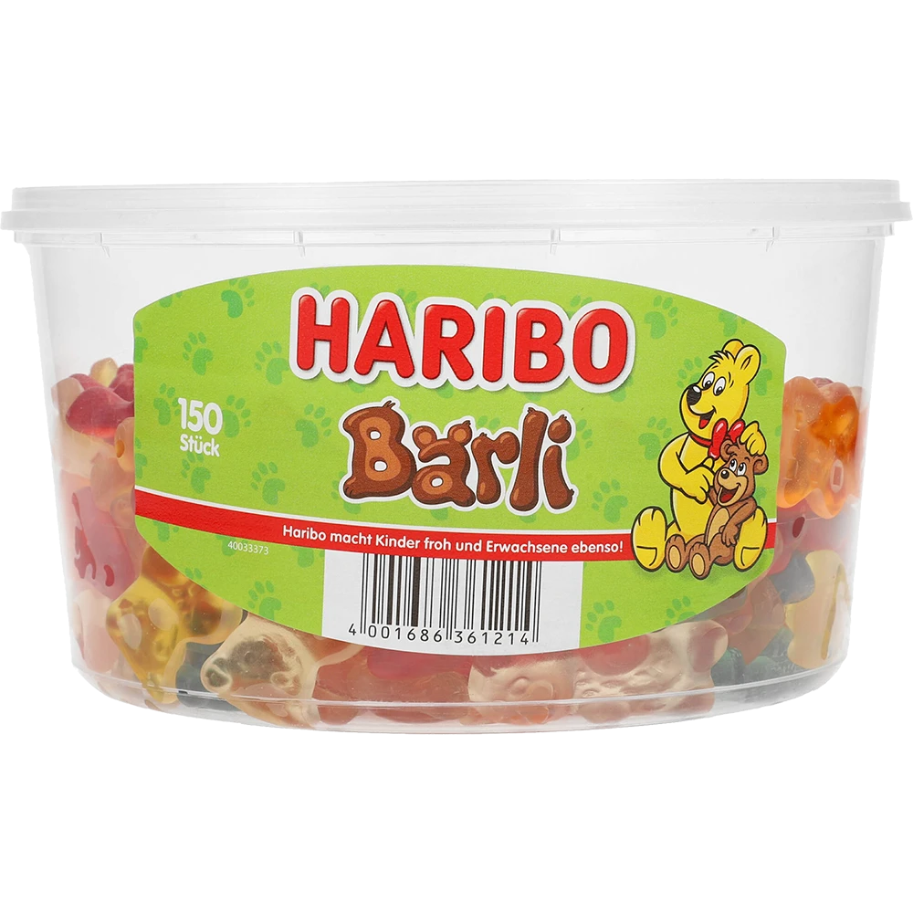 Haribo DE Bärli