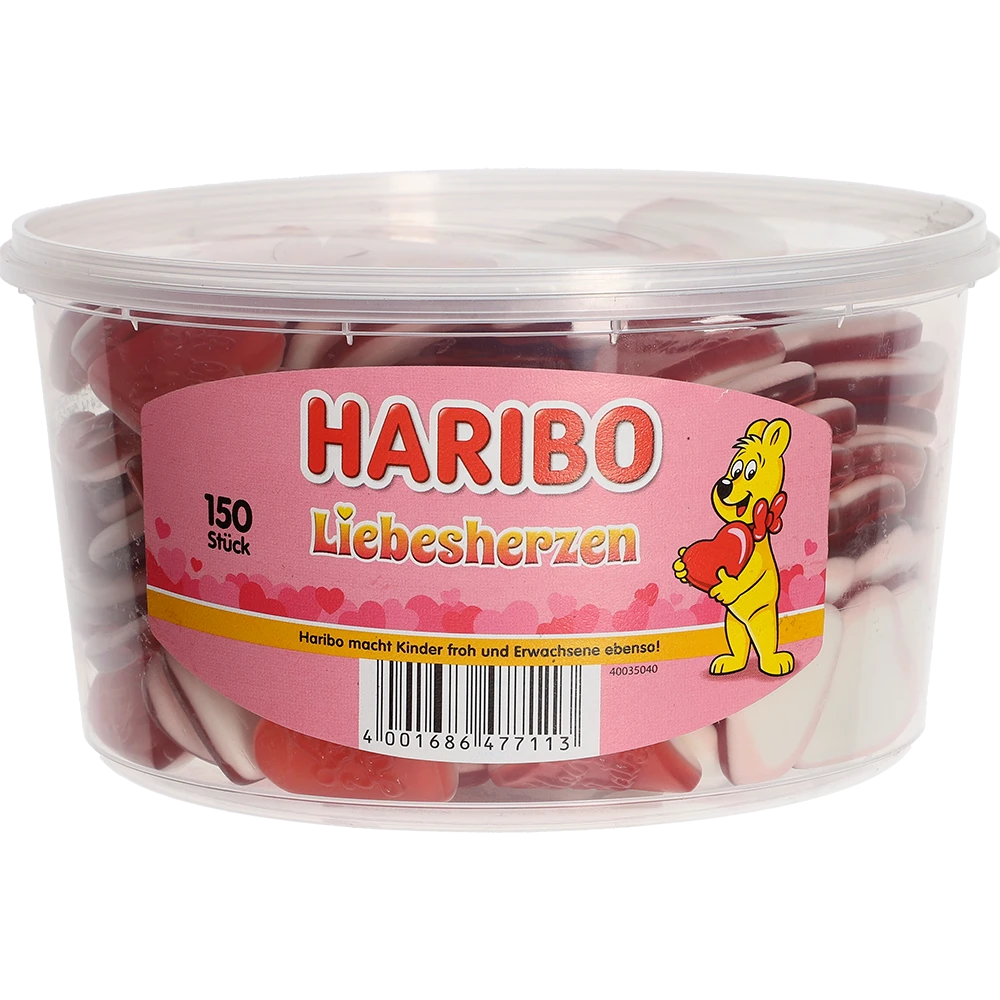 Haribo DE Liebesherzen
