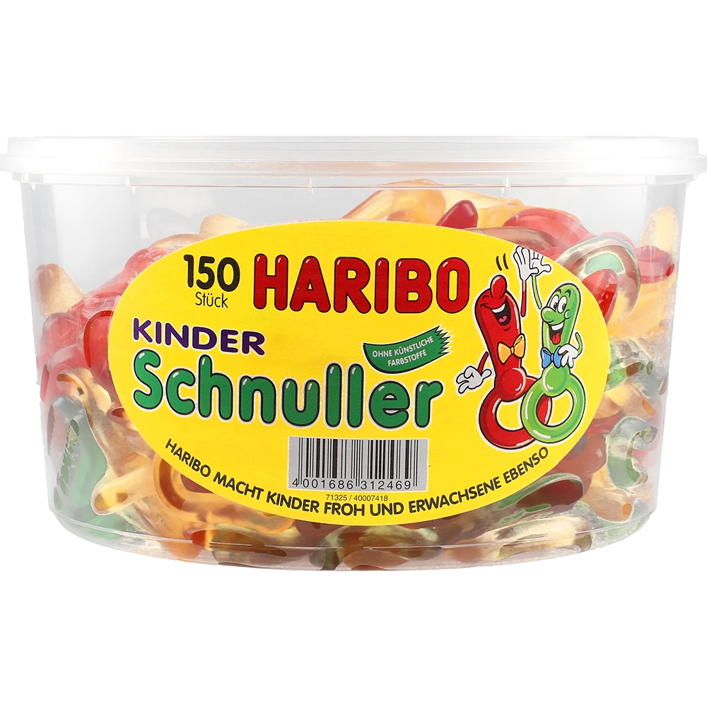 Haribo DE Kinder Schnuller