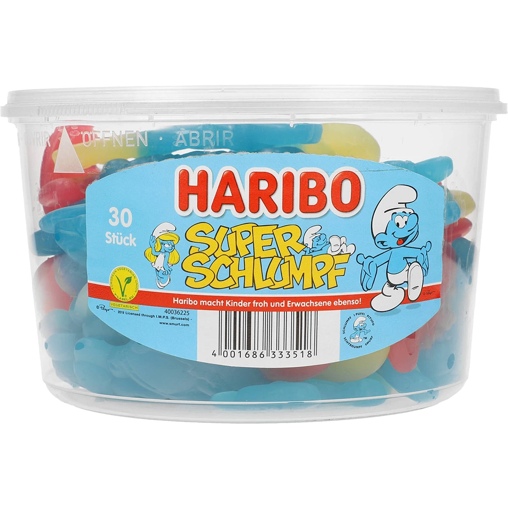 Haribo DE Super-Schlumpf