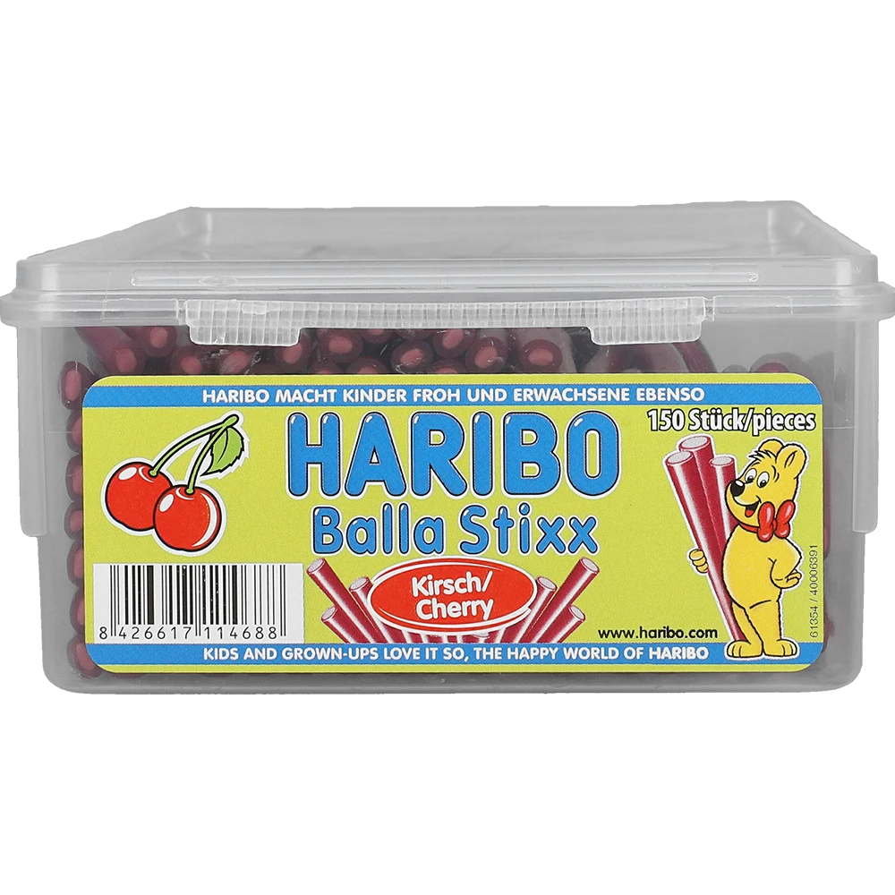 Haribo DE Balla Stixx Kirsch