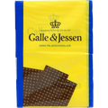 Galle & Jessen Mørk Pålægschokolade