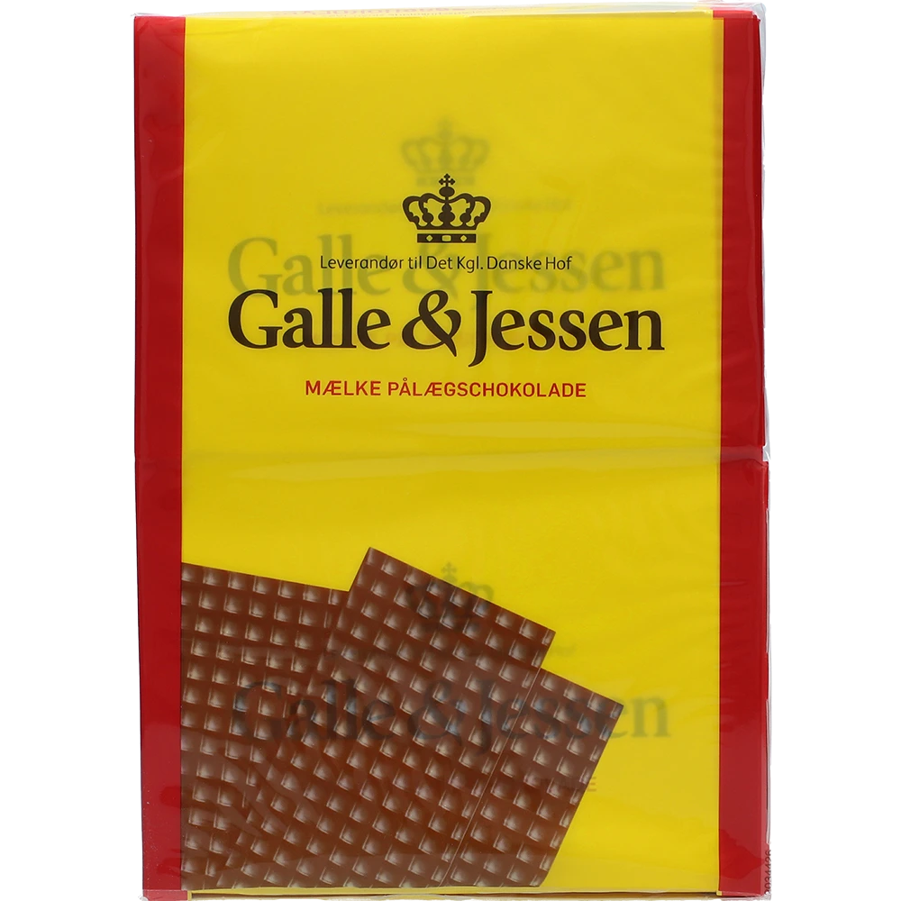 Galle & Jessen Mælke Pålægschokolade