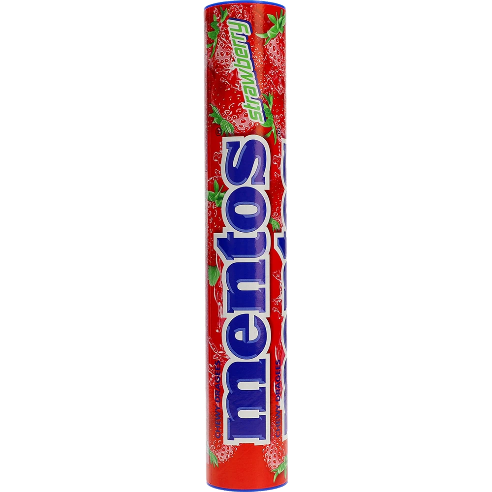 Mentos Jumbo Strawberry fresh