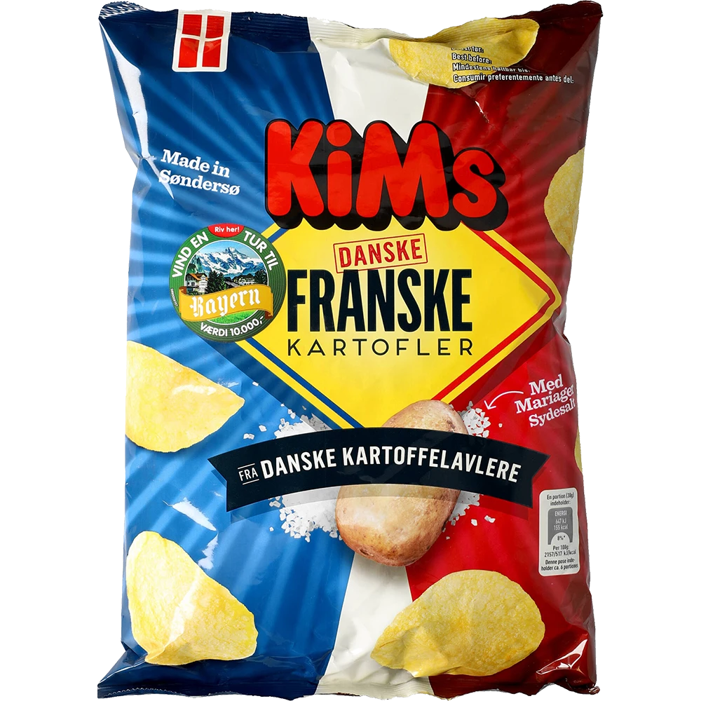 Kims Franske Kartofler