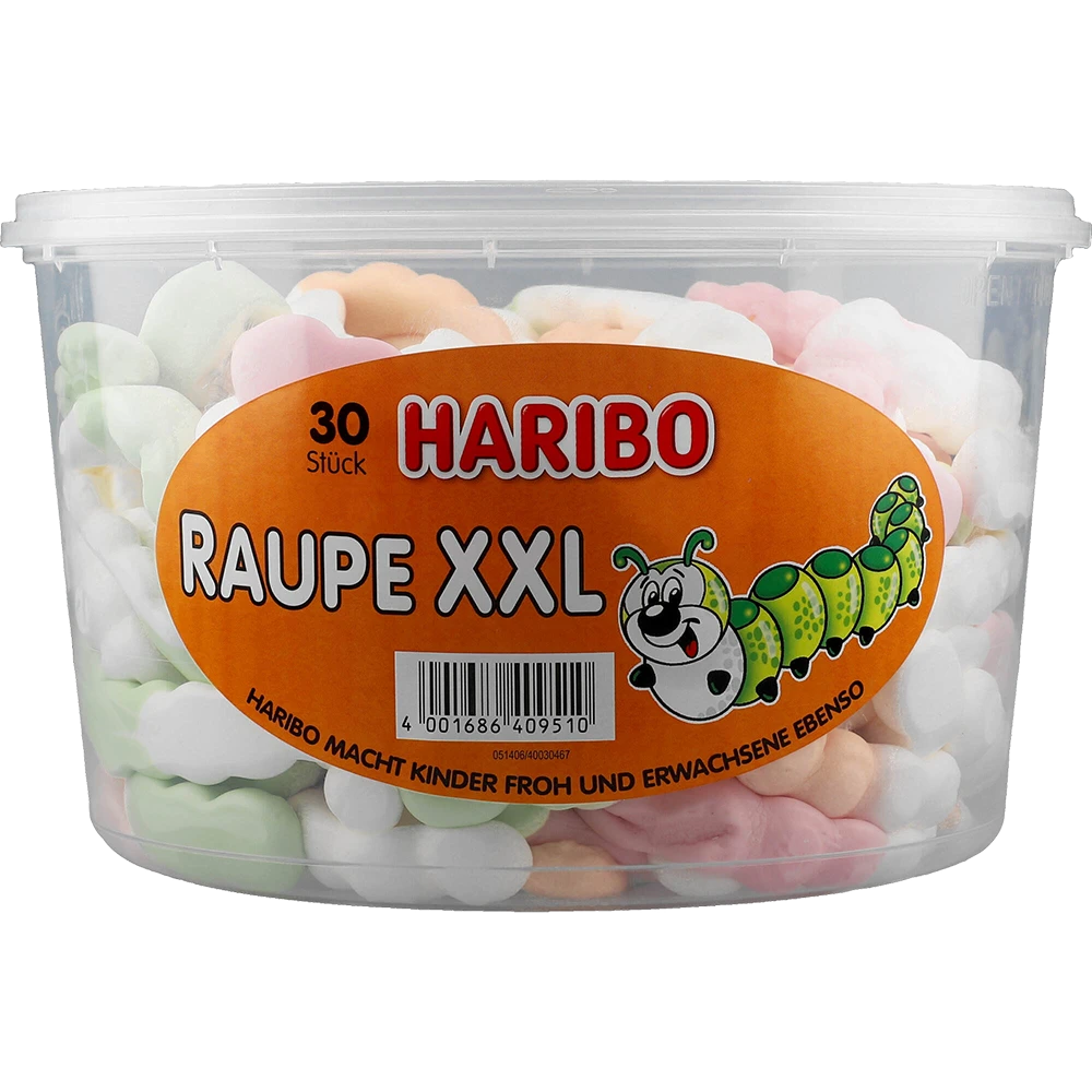 Haribo DE Raupe XXL