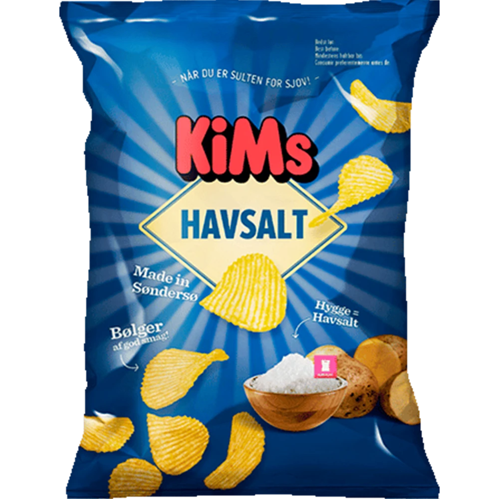 Kims Chips m. Havsalt