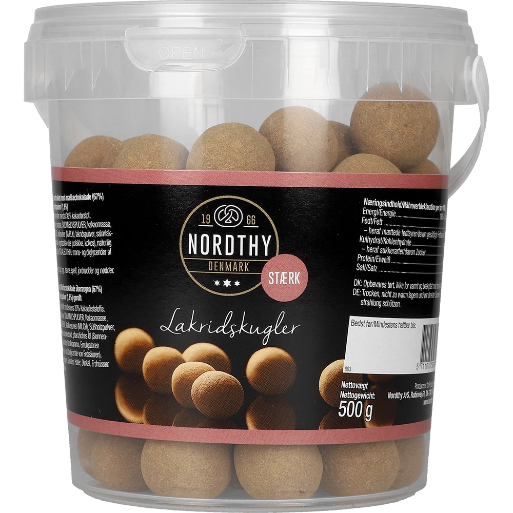 Nordthy Thyguf Lakrids m Chokolade Staerk