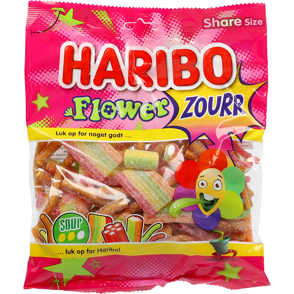 Haribo DK Flower Zourr