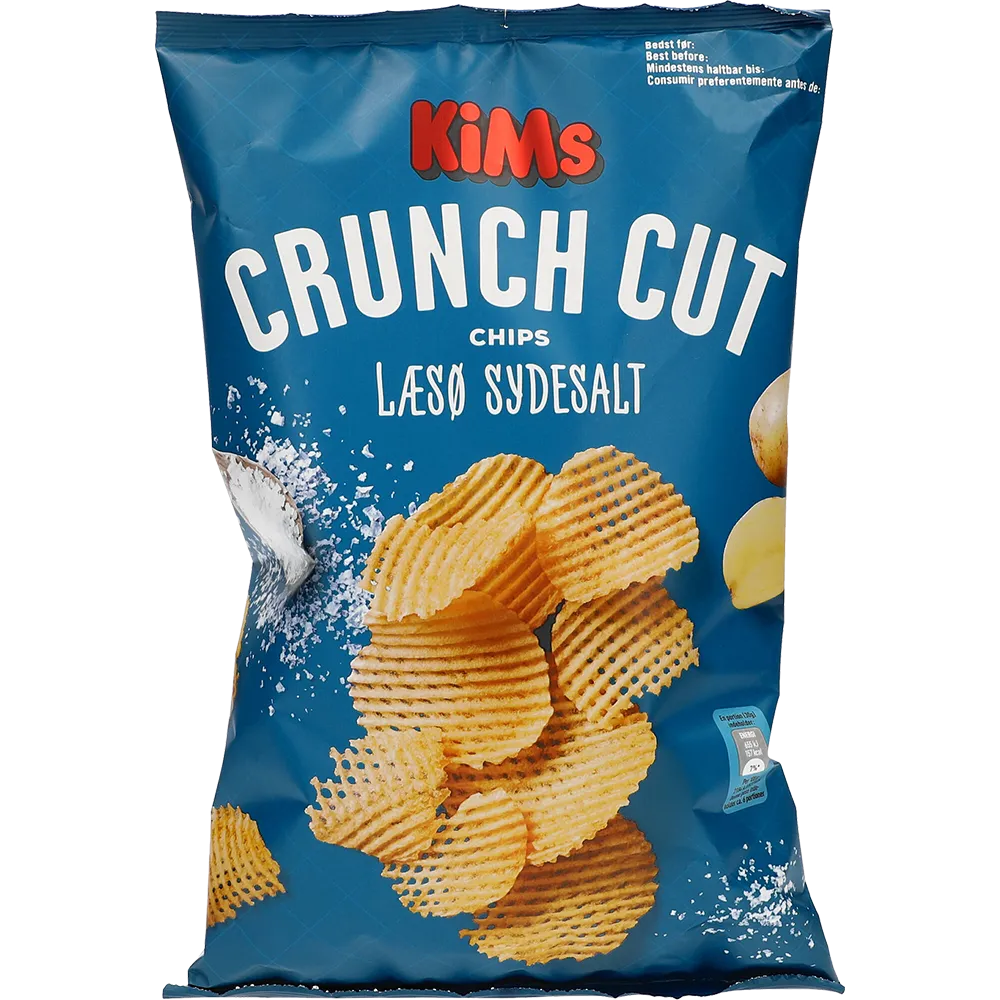 Kims Crunch Cut Læsø Sydesalt