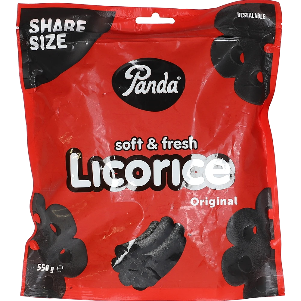 Panda Soft & Fresh Licorice Original