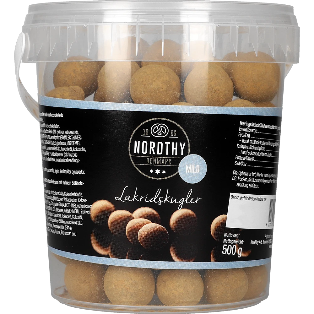 Nordthy Thyguf Lakrids m Chokolade mild