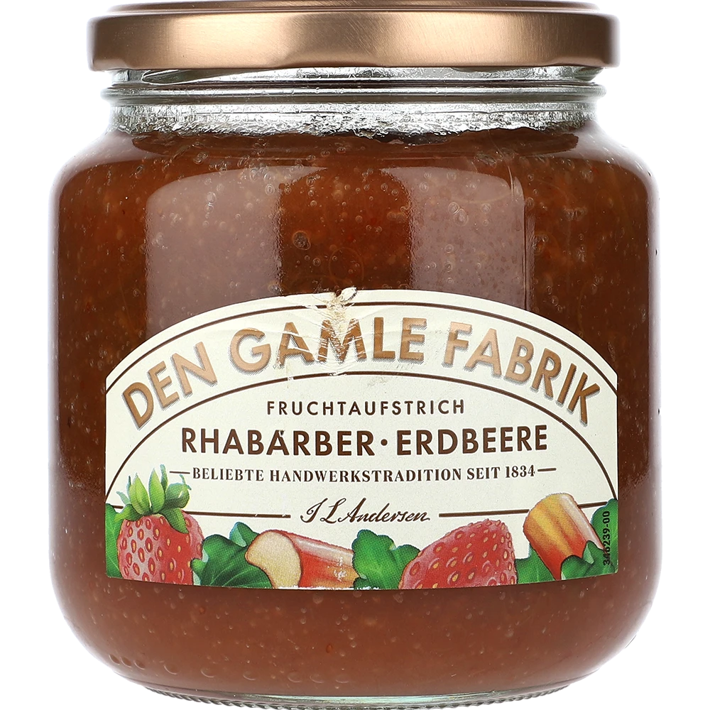 Den Gamle Fabrik Rhabarber & Erdbeere