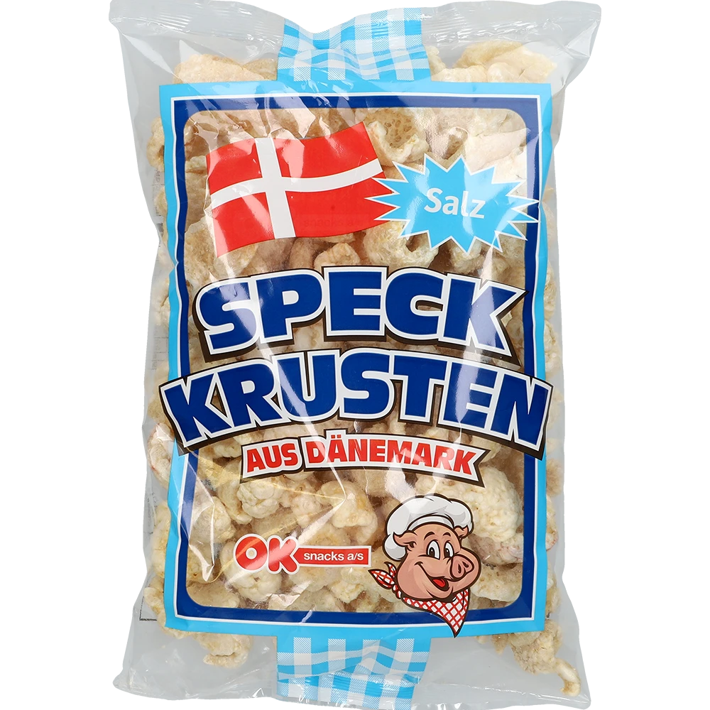 OK Snacks a/s Speckkrusten Salt