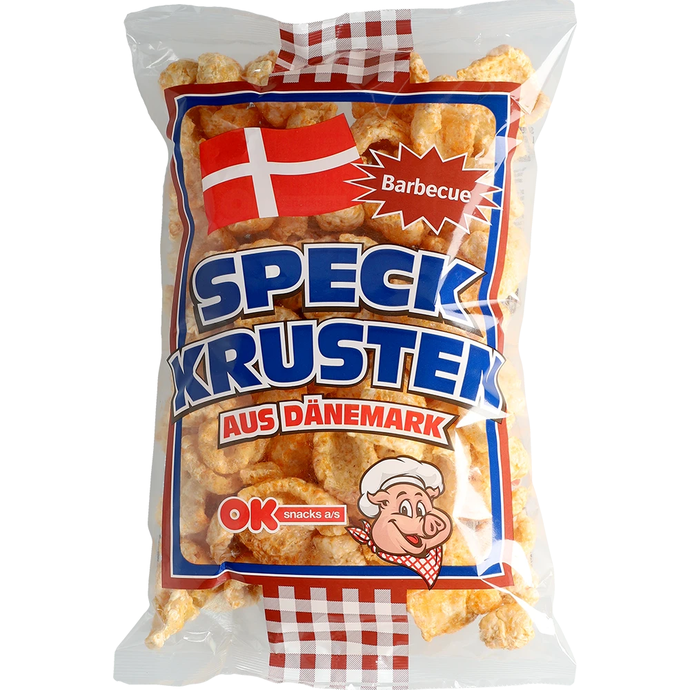 OK Snacks a/s Speckkrusten Barbecue
