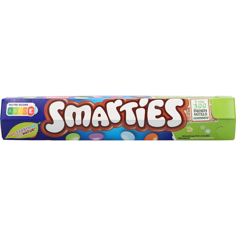 Nestlé Smarties Riesenrolle