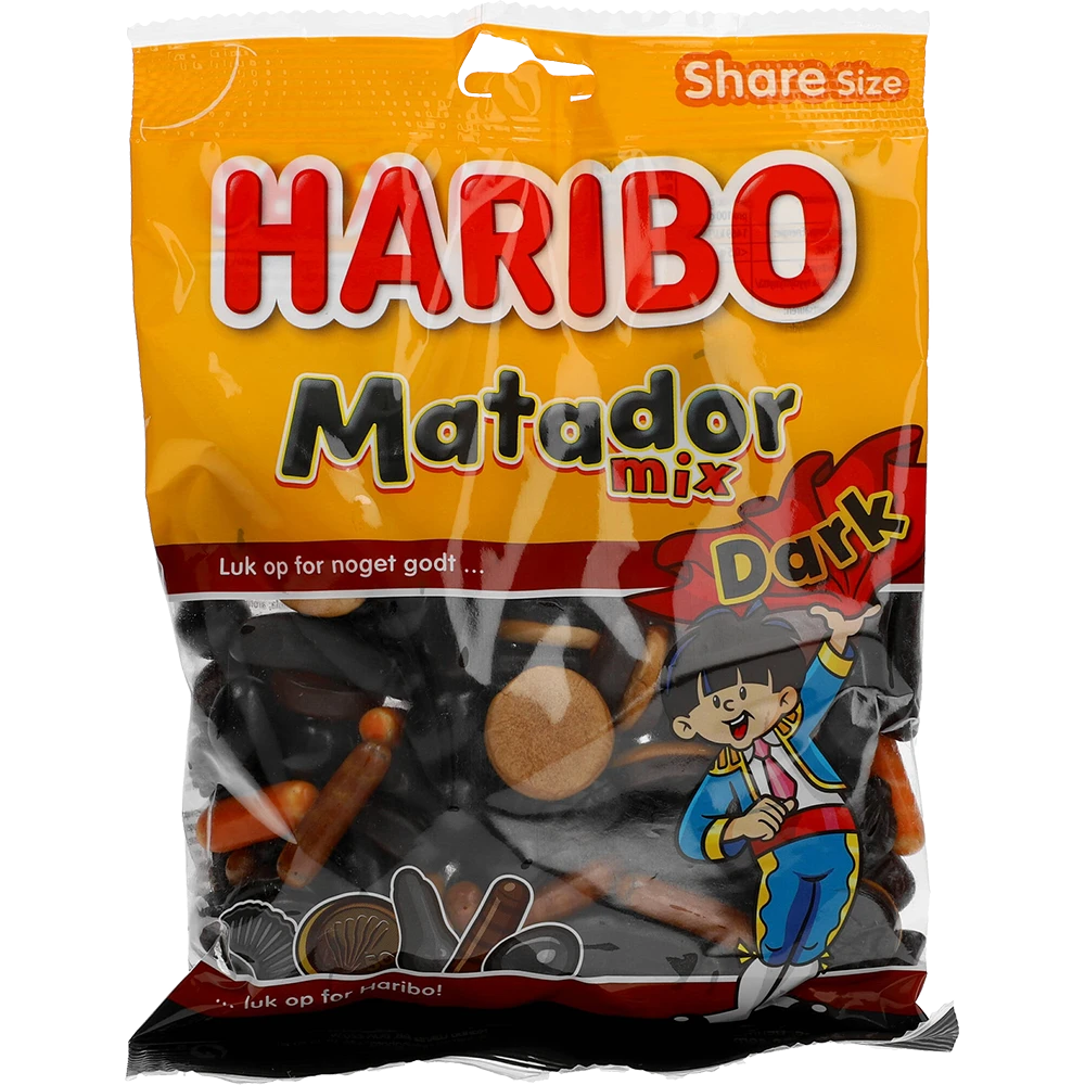 Haribo DK Matador Mix Dark