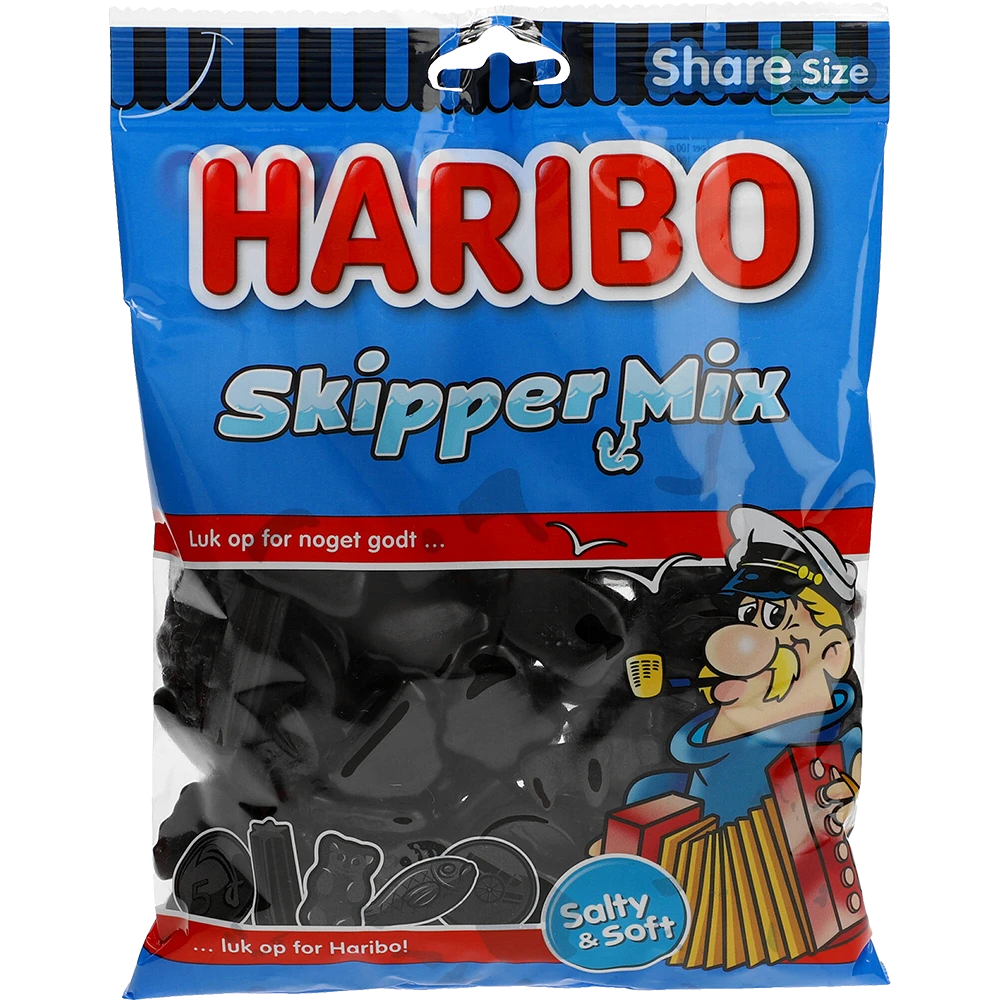 Haribo DK Skipper Mix