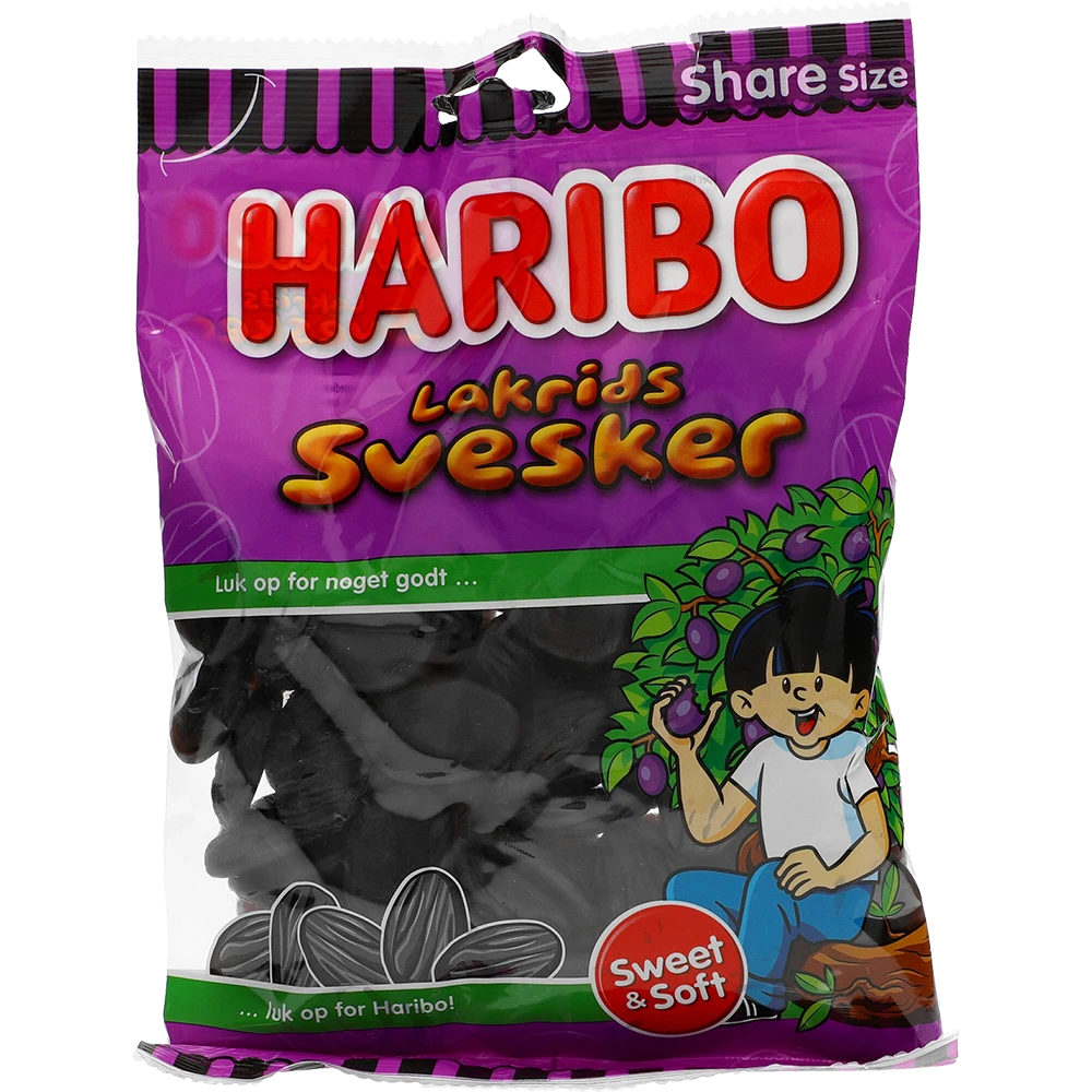Haribo DK Lakrids Svesker