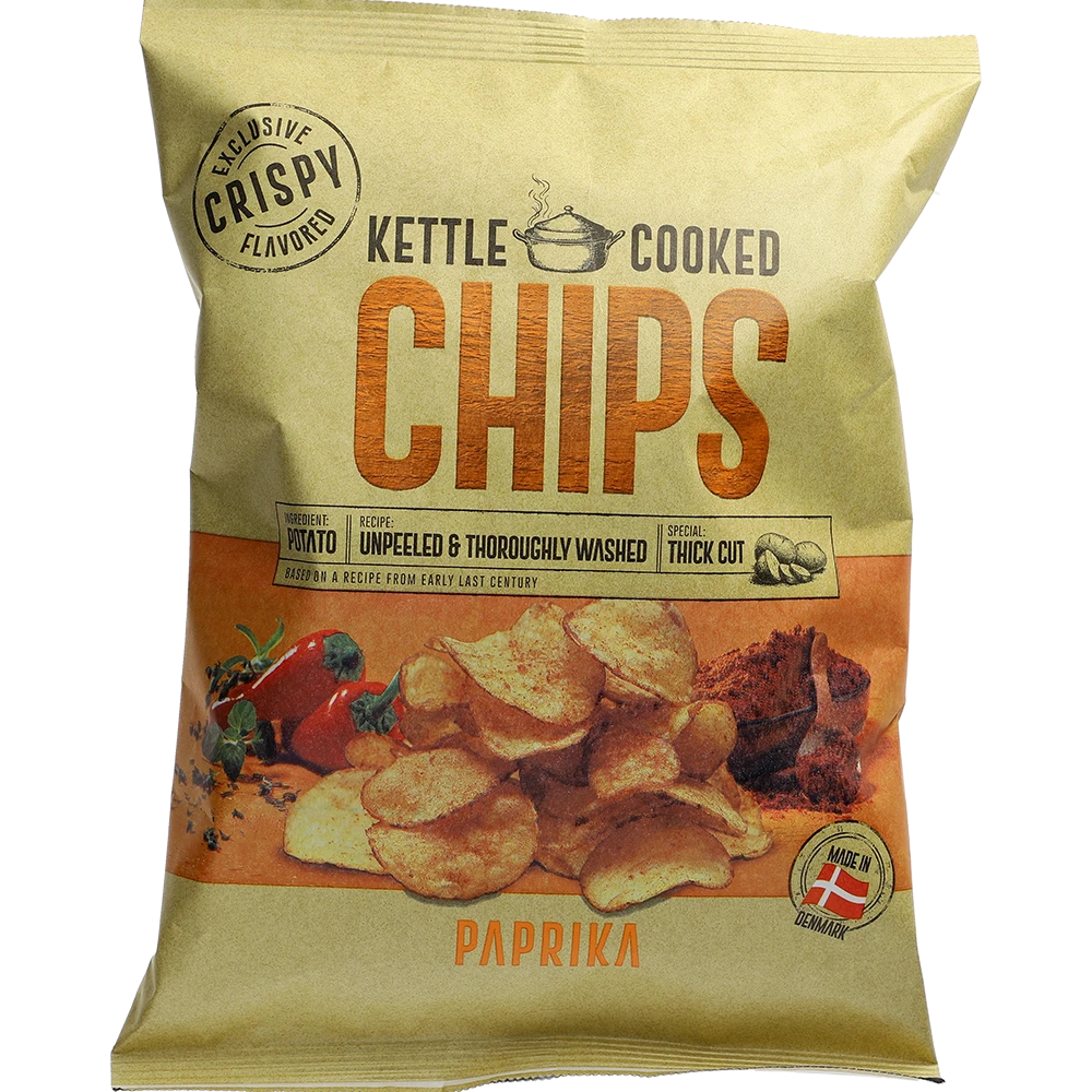 Kettle Chips Paprika