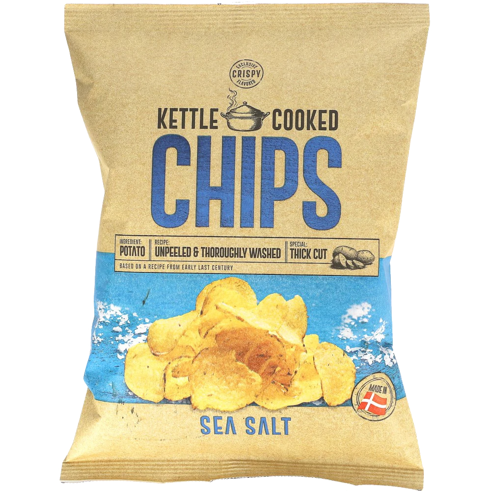 Kettle Chips Sea Salt